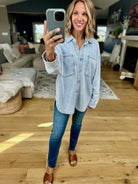 Z-Supply Jenna Shacket-Z Supply-Anna Kaytes Boutique, Women's Fashion Boutique in Grinnell, Iowa