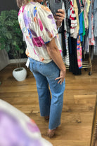 Grow In Love Floral Top-Short Sleeves-Umgee-Anna Kaytes Boutique, Women's Fashion Boutique in Grinnell, Iowa