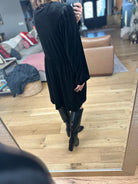 Stay For The Season Velvet Dress-Vine & Love-Anna Kaytes Boutique, Women's Fashion Boutique in Grinnell, Iowa