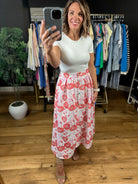 See It My Way Eyelet Floral Skirt-Skirts-Entro-Anna Kaytes Boutique, Women's Fashion Boutique in Grinnell, Iowa