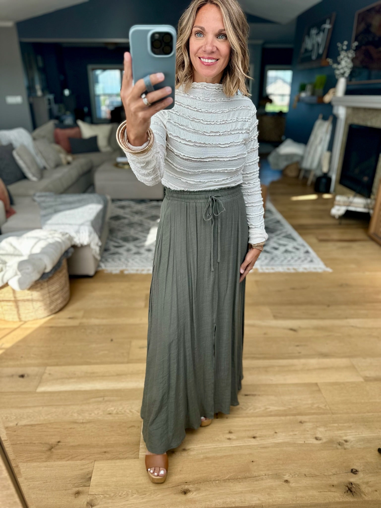 Pick You Up Tie-Waist Maxi Skirt-Wishlist-Anna Kaytes Boutique, Women's Fashion Boutique in Grinnell, Iowa