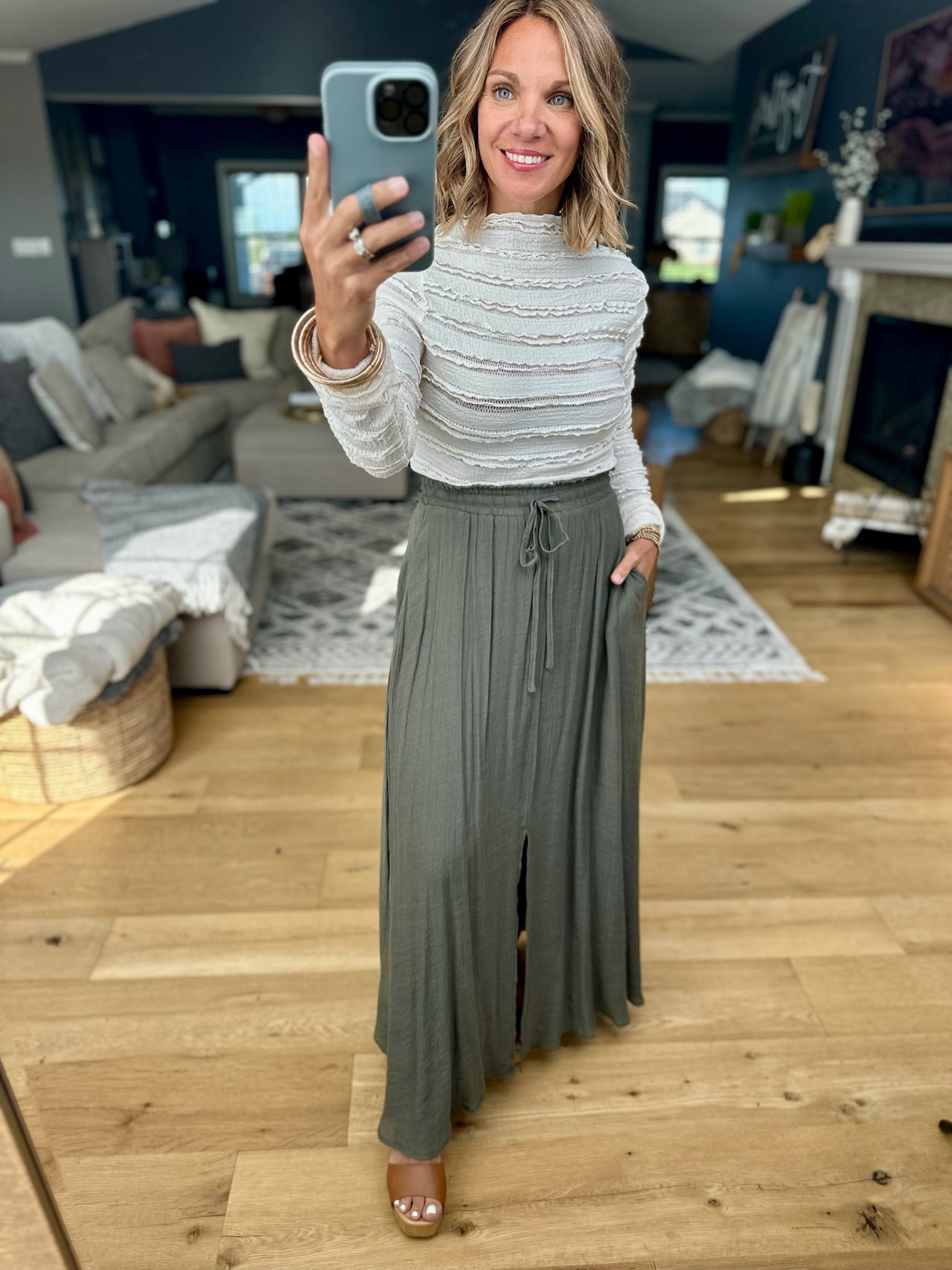 Pick You Up Tie-Waist Maxi Skirt-Wishlist-Anna Kaytes Boutique, Women's Fashion Boutique in Grinnell, Iowa