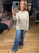 Through The Seasons Striped Knit Top-55725-Staccato-Anna Kaytes Boutique, Women's Fashion Boutique in Grinnell, Iowa