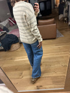 Through The Seasons Striped Knit Top-55725-Staccato-Anna Kaytes Boutique, Women's Fashion Boutique in Grinnell, Iowa