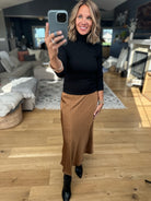 Just Passing Through Polka Dot Skirt-Wishlist-Anna Kaytes Boutique, Women's Fashion Boutique in Grinnell, Iowa