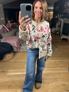 Sweetest Meadow Button Cardigan-Sweaters-Anniewear-Anna Kaytes Boutique, Women's Fashion Boutique in Grinnell, Iowa