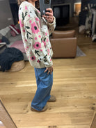 Sweetest Meadow Button Cardigan-Sweaters-Anniewear-Anna Kaytes Boutique, Women's Fashion Boutique in Grinnell, Iowa