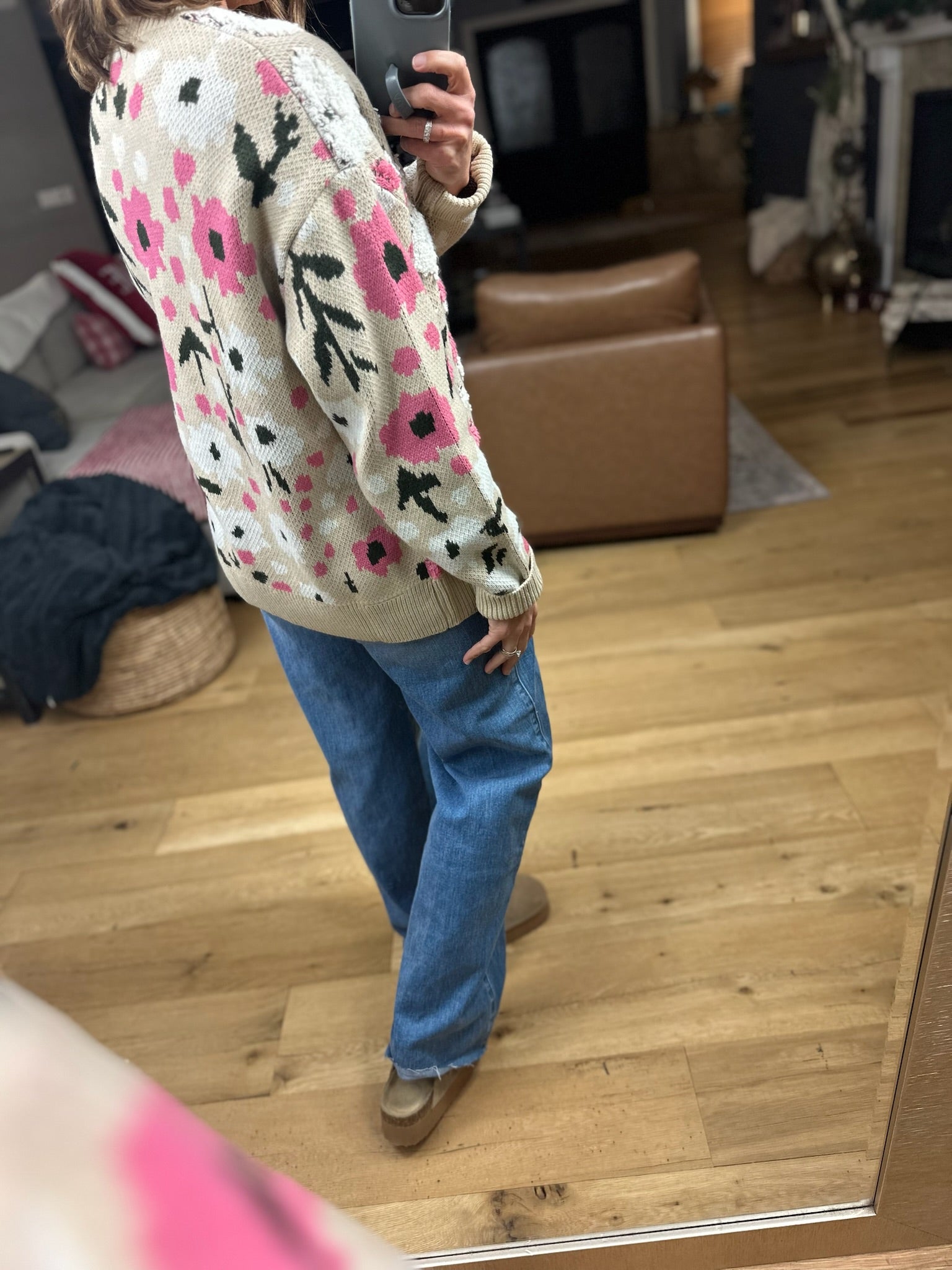 Sweetest Meadow Button Cardigan-Sweaters-Anniewear-Anna Kaytes Boutique, Women's Fashion Boutique in Grinnell, Iowa