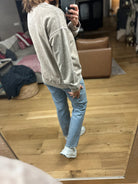 Wild West Crew Sweatshirt-Sweaters-Blu Pepper-Anna Kaytes Boutique, Women's Fashion Boutique in Grinnell, Iowa