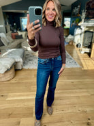 Just Around The Corner Long Sleeve Top-Mono B-Anna Kaytes Boutique, Women's Fashion Boutique in Grinnell, Iowa