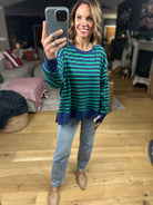 Only Imagine Flowy Waffle Crew-Long Sleeves-By Together-Anna Kaytes Boutique, Women's Fashion Boutique in Grinnell, Iowa