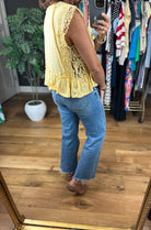 The Right Path Peplum Top-Sleeveless-ee:some-Anna Kaytes Boutique, Women's Fashion Boutique in Grinnell, Iowa