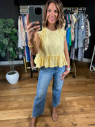The Right Path Peplum Top-Sleeveless-ee:some-Anna Kaytes Boutique, Women's Fashion Boutique in Grinnell, Iowa