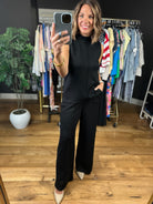 Get Things Done 2-Piece Set-Sleeveless-Entro-Anna Kaytes Boutique, Women's Fashion Boutique in Grinnell, Iowa