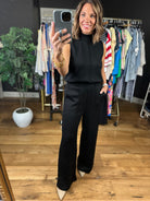 Get Things Done 2-Piece Set-Sleeveless-Entro-Anna Kaytes Boutique, Women's Fashion Boutique in Grinnell, Iowa