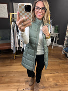 The Jordan Midi Puffer Vest - Multiple Options-Love Tree-Anna Kaytes Boutique, Women's Fashion Boutique in Grinnell, Iowa