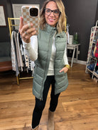 The Jordan Midi Puffer Vest - Multiple Options-Love Tree-Anna Kaytes Boutique, Women's Fashion Boutique in Grinnell, Iowa