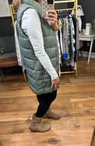 The Jordan Midi Puffer Vest - Multiple Options-Love Tree-Anna Kaytes Boutique, Women's Fashion Boutique in Grinnell, Iowa