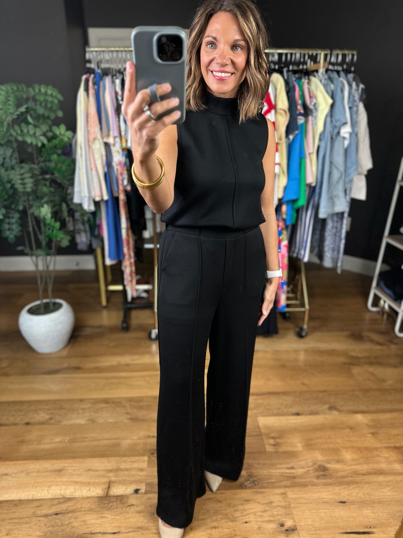 Get Things Done 2-Piece Set-Sleeveless-Entro-Anna Kaytes Boutique, Women's Fashion Boutique in Grinnell, Iowa