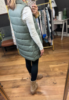 The Jordan Midi Puffer Vest - Multiple Options-Love Tree-Anna Kaytes Boutique, Women's Fashion Boutique in Grinnell, Iowa