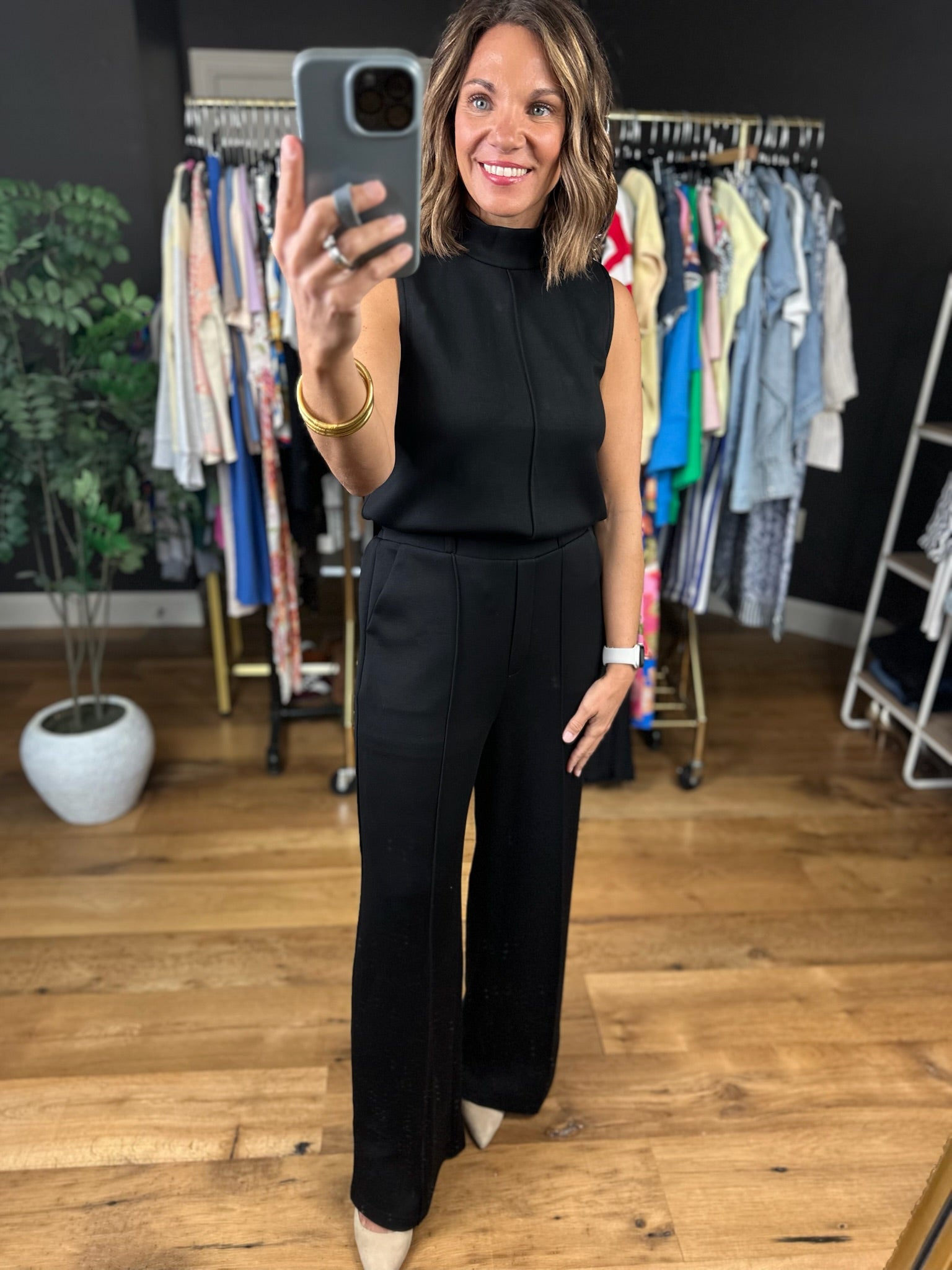Get Things Done 2-Piece Set-Sleeveless-Entro-Anna Kaytes Boutique, Women's Fashion Boutique in Grinnell, Iowa