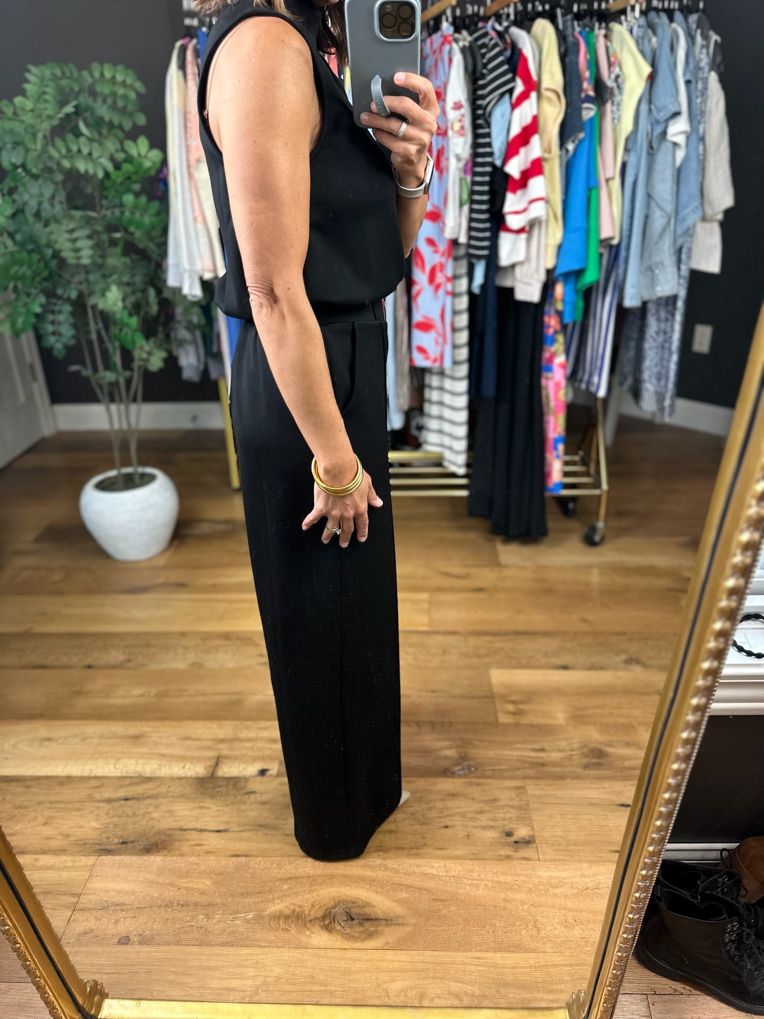 Get Things Done 2-Piece Set-Sleeveless-Entro-Anna Kaytes Boutique, Women's Fashion Boutique in Grinnell, Iowa