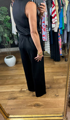 Get Things Done 2-Piece Set-Sleeveless-Entro-Anna Kaytes Boutique, Women's Fashion Boutique in Grinnell, Iowa
