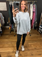 Home Stretch Hi-Low Pocket Top-Sweaters-Zenana-Anna Kaytes Boutique, Women's Fashion Boutique in Grinnell, Iowa