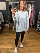 Home Stretch Hi-Low Pocket Top-Sweaters-Zenana-Anna Kaytes Boutique, Women's Fashion Boutique in Grinnell, Iowa