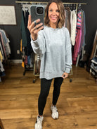 Home Stretch Hi-Low Pocket Top-Sweaters-Zenana-Anna Kaytes Boutique, Women's Fashion Boutique in Grinnell, Iowa