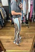 The Skye High-Rise Flare Pant-Jeans-Saints & Hearts-Anna Kaytes Boutique, Women's Fashion Boutique in Grinnell, Iowa