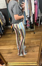 The Skye High-Rise Flare Pant-Jeans-Saints & Hearts-Anna Kaytes Boutique, Women's Fashion Boutique in Grinnell, Iowa