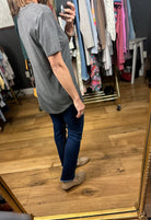 Focus On Me V-Neck Tee-Short Sleeves-Staccato-Anna Kaytes Boutique, Women's Fashion Boutique in Grinnell, Iowa