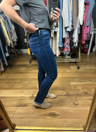 The Kelly High-Rise Slim Straight Denim-Jeans-Vervet-Anna Kaytes Boutique, Women's Fashion Boutique in Grinnell, Iowa