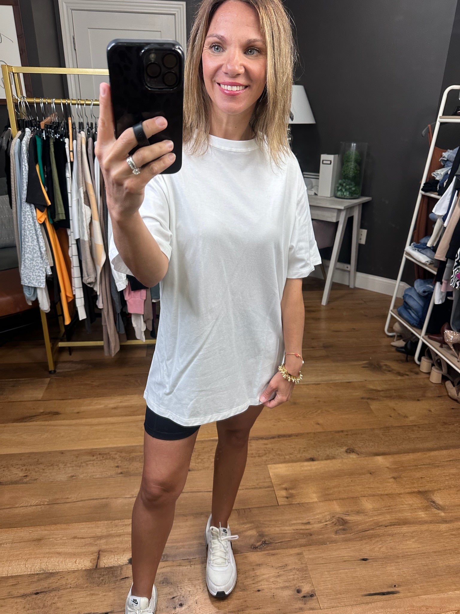 The Sophie Basic Tee - Multiple Options-Short Sleeves-Mono B-Anna Kaytes Boutique, Women's Fashion Boutique in Grinnell, Iowa