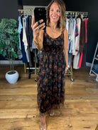 Hopeful Heart Floral Dress-Dresses-Blu Pepper-Anna Kaytes Boutique, Women's Fashion Boutique in Grinnell, Iowa