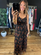 Hopeful Heart Floral Dress-Dresses-Blu Pepper-Anna Kaytes Boutique, Women's Fashion Boutique in Grinnell, Iowa