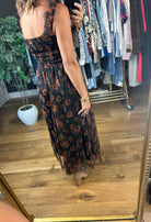 Hopeful Heart Floral Dress-Dresses-Blu Pepper-Anna Kaytes Boutique, Women's Fashion Boutique in Grinnell, Iowa