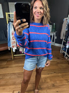 All To Myself Lightweight Striped Sweater - Multiple Options-Wishlist-Anna Kaytes Boutique, Women's Fashion Boutique in Grinnell, Iowa