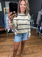 All To Myself Lightweight Striped Sweater - Multiple Options-Wishlist-Anna Kaytes Boutique, Women's Fashion Boutique in Grinnell, Iowa