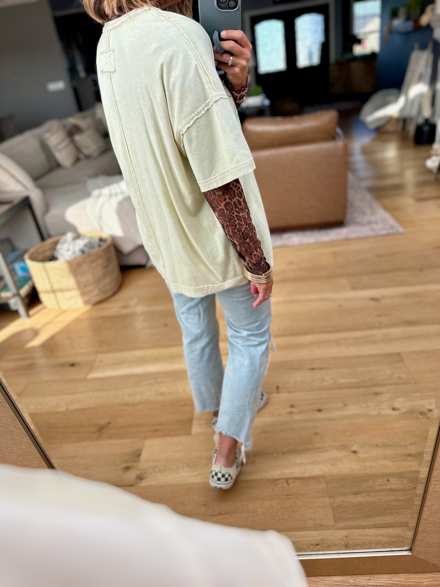 Cowgirl Spirit Graphic Tee-Blu Pepper-Anna Kaytes Boutique, Women's Fashion Boutique in Grinnell, Iowa