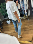 Keep It Simple Tee-Short Sleeves-Wishlist-Anna Kaytes Boutique, Women's Fashion Boutique in Grinnell, Iowa