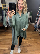 Where It All Started A-Line Oversized Hoodie - Multiple Options-Hoodies-Mono B KT12061-Anna Kaytes Boutique, Women's Fashion Boutique in Grinnell, Iowa