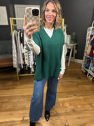 Leading The Charge V-Neck Knit - Multiple Options-Jodifl-Anna Kaytes Boutique, Women's Fashion Boutique in Grinnell, Iowa