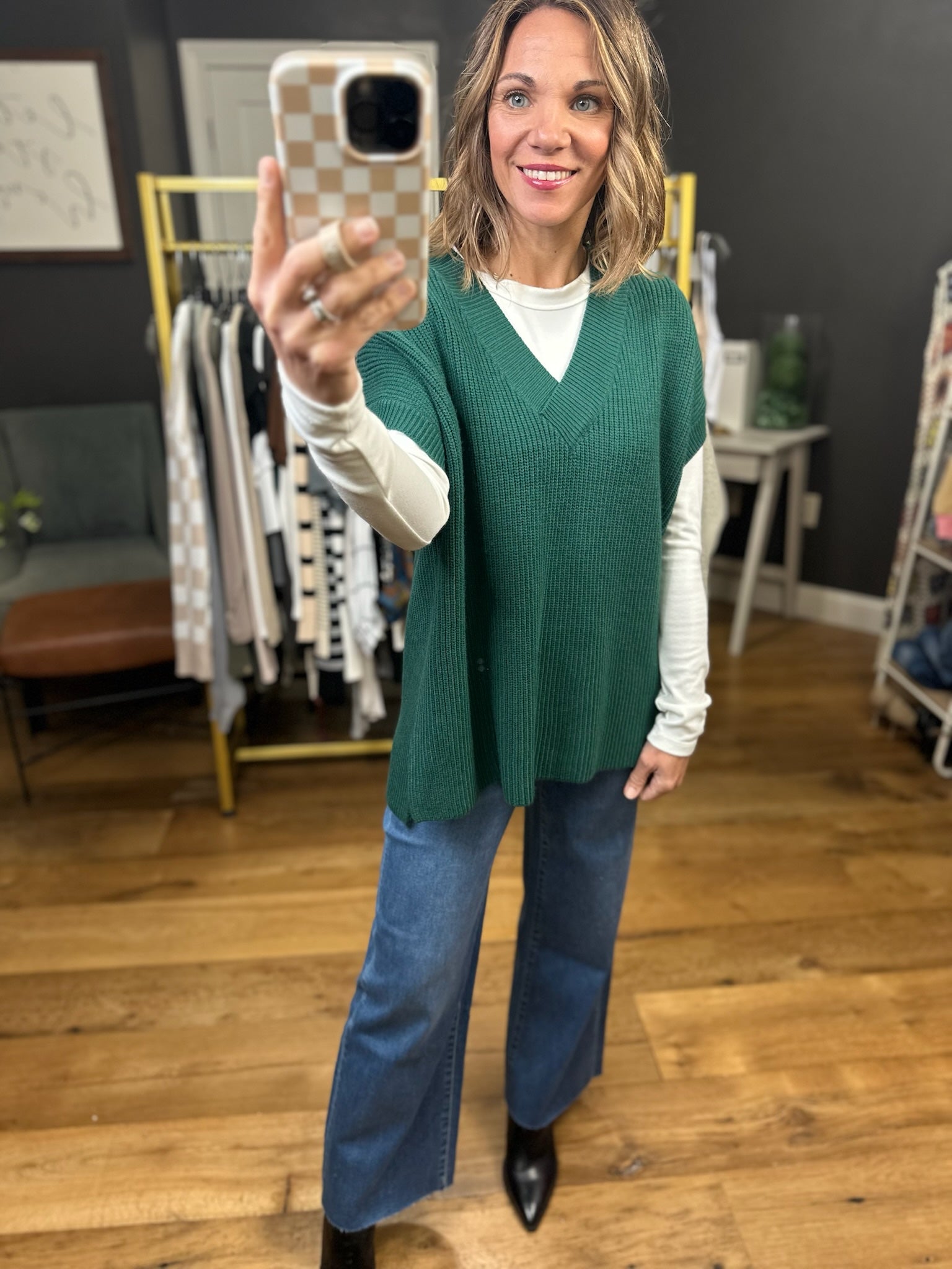 Leading The Charge V-Neck Knit - Multiple Options-Jodifl-Anna Kaytes Boutique, Women's Fashion Boutique in Grinnell, Iowa