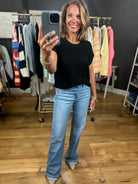 The Riley 90's Vintage Flare-Jeans-Flying Monkey-Anna Kaytes Boutique, Women's Fashion Boutique in Grinnell, Iowa