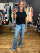 The Riley 90's Vintage Flare-Jeans-Flying Monkey-Anna Kaytes Boutique, Women's Fashion Boutique in Grinnell, Iowa