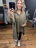 Where It All Started A-Line Oversized Hoodie - Multiple Options-Hoodies-Mono B KT12061-Anna Kaytes Boutique, Women's Fashion Boutique in Grinnell, Iowa