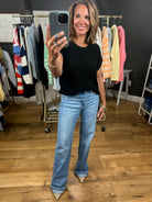 The Riley 90's Vintage Flare-Jeans-Flying Monkey-Anna Kaytes Boutique, Women's Fashion Boutique in Grinnell, Iowa