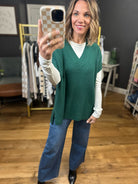 Leading The Charge V-Neck Knit - Multiple Options-Jodifl-Anna Kaytes Boutique, Women's Fashion Boutique in Grinnell, Iowa